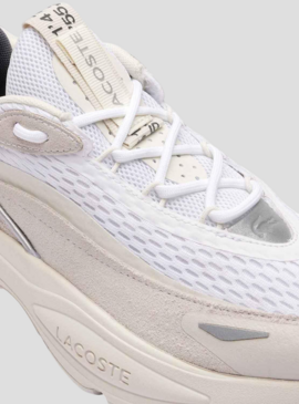 Turnschuhe Lacoste Odyssa 123 Weiß für Damen