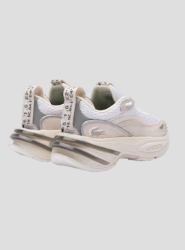 Turnschuhe Lacoste Odyssa 123 Weiß für Damen