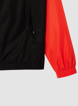 Trainingsanzug Lacoste Tennis Farbe Block Orange Herren