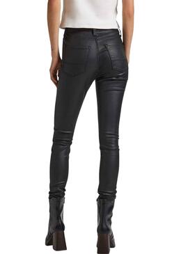 Hose Pepe Jeans Regent Skinny Schwarz für Damen