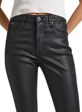 Hose Pepe Jeans Regent Skinny Schwarz für Damen