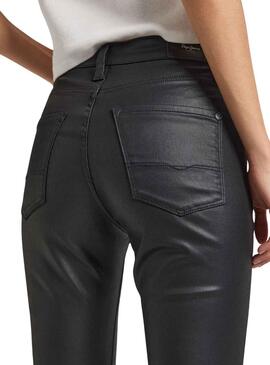 Hose Pepe Jeans Regent Skinny Schwarz für Damen