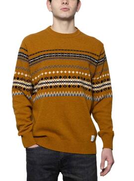 Pullover Klout Yacar Ocre für Herren