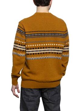 Pullover Klout Yacar Ocre für Herren