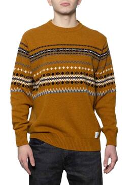 Pullover Klout Yacar Ocre für Herren