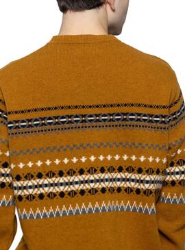 Pullover Klout Yacar Ocre für Herren