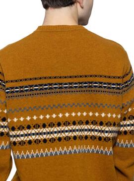 Pullover Klout Yacar Ocre für Herren