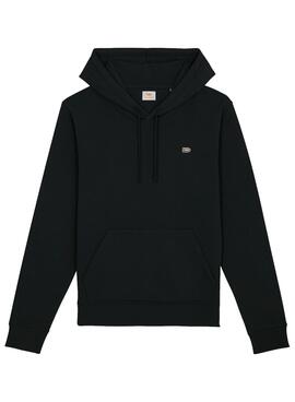 Sweatshirt Klout Basic Schwarz Unisex