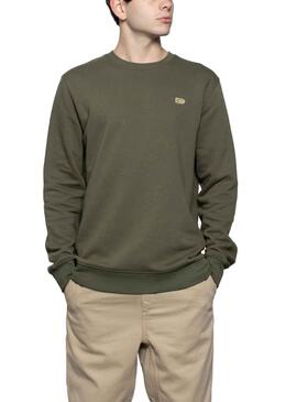 Sweatshirt Klout Basica Grün für Herren