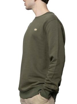 Sweatshirt Klout Basica Grün für Herren