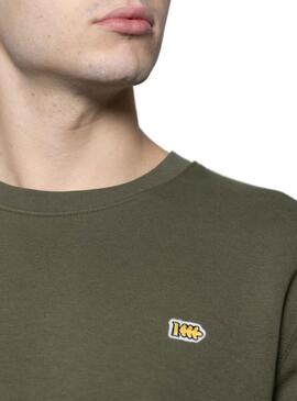 Sweatshirt Klout Basica Grün für Herren