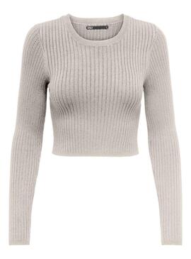 Pullover Only Karol Beige für Damen