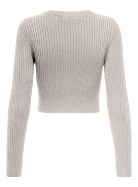 Pullover Only Karol Beige für Damen