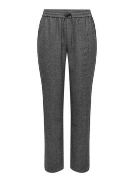 Hose Only Shay Grau Espiga für Damen