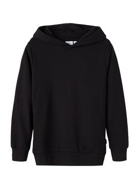 Sweatshirt Name It Nesweat Schwarz für Junge