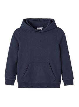 Sweatshirt Name It Nesweat Blau Marineblau für Junge