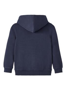 Sweatshirt Name It Nesweat Blau Marineblau für Junge