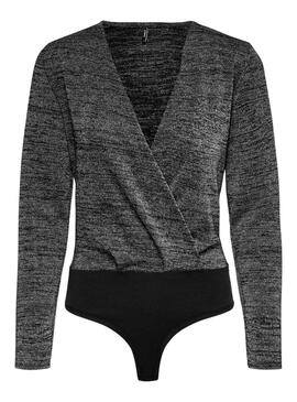 Body Only Adele Glitter Silber für Damen