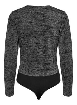 Body Only Adele Glitter Silber für Damen