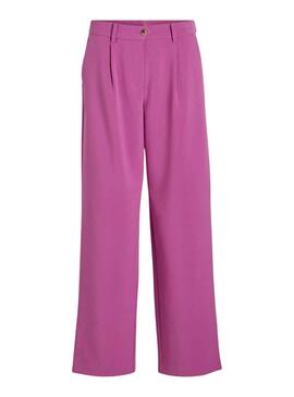 Hose Vila Vimarnal Fuchsia für Damen