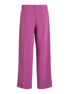 Hose Vila Vimarnal Fuchsia für Damen