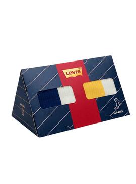 Socken Levis Reg Cut Weiss für Herren