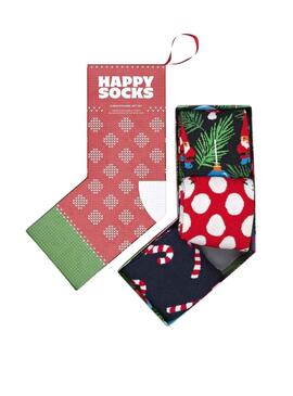 Pack Happy Socks Weihnachtsstrümpfe