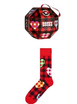 Socken Happy Socks Bauble Rot