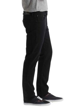 Hose Jeans Levis 511 Slim Schwarz für Herren