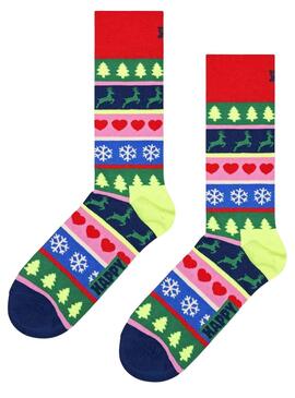 Socken Happy Socks Weihnachten für Damen