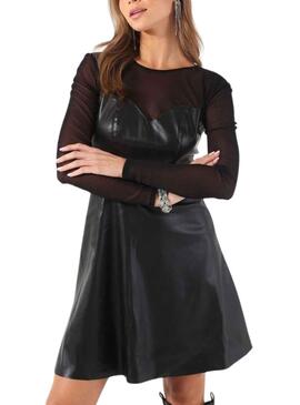 Kleid Only Megan Schwarz für Damen