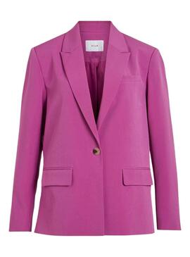 Blazer Vila Vimarnal Fuchsia für Damen