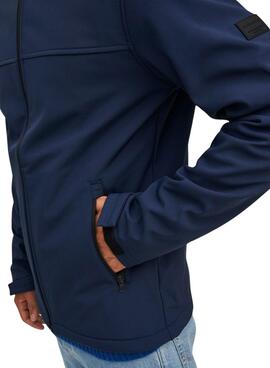 Windjacke Jack und Jones Marvin Marineblau Herren