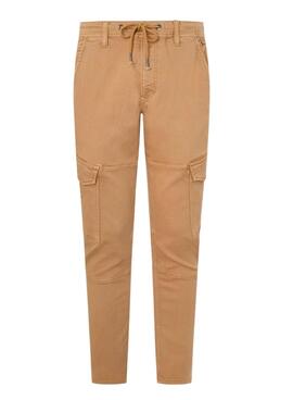 Hose Pepe Jeans Jared Beige für Herren