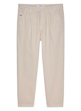 Hose Tommy Jeans Bax Beige für Herren