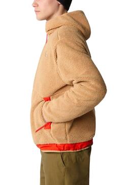 Forro Polar The North Face Campshire Camel Herren