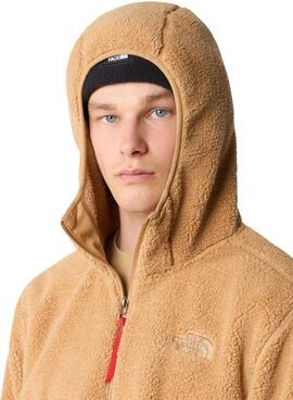 Forro Polar The North Face Campshire Camel Herren