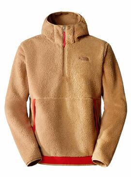 Forro Polar The North Face Campshire Camel Herren