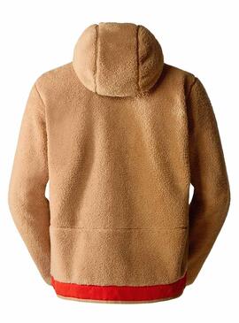 Forro Polar The North Face Campshire Camel Herren