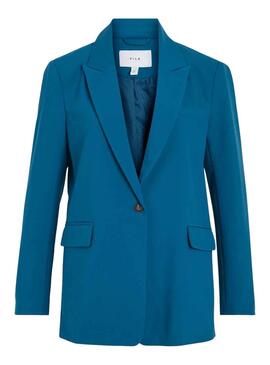 Blazer Vila Viamoni Blau für Damen