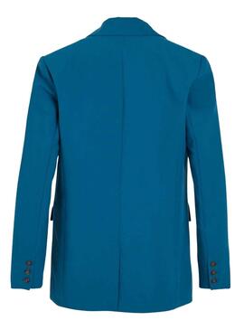 Blazer Vila Viamoni Blau für Damen