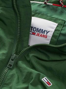 Jacke Tommy Jeans Essential Grün für Herren