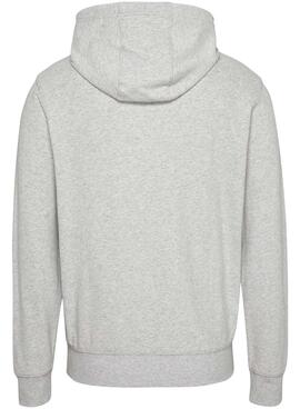 Sweatshirt Tommy Jeans ArchArched Grau für Herren