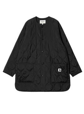 Jacke Carhartt Charleston Liner Schwarz Damen