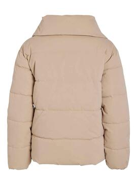 Jacke Gepolstert Vila Visulitana Baun Damen