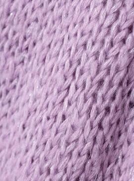 Pullover Name It Menge Boxy Lavendel für Mädchen