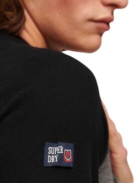 T-Shirt Superdry Store Grau für Herren
