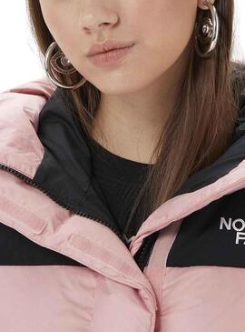 Parka The North Face Down Himalayan Pink Damen