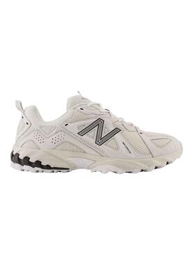 Sneakers New Balance 610T Weiss und Schwarz