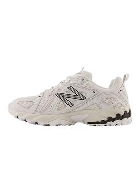 Sneakers New Balance 610T Weiss und Schwarz